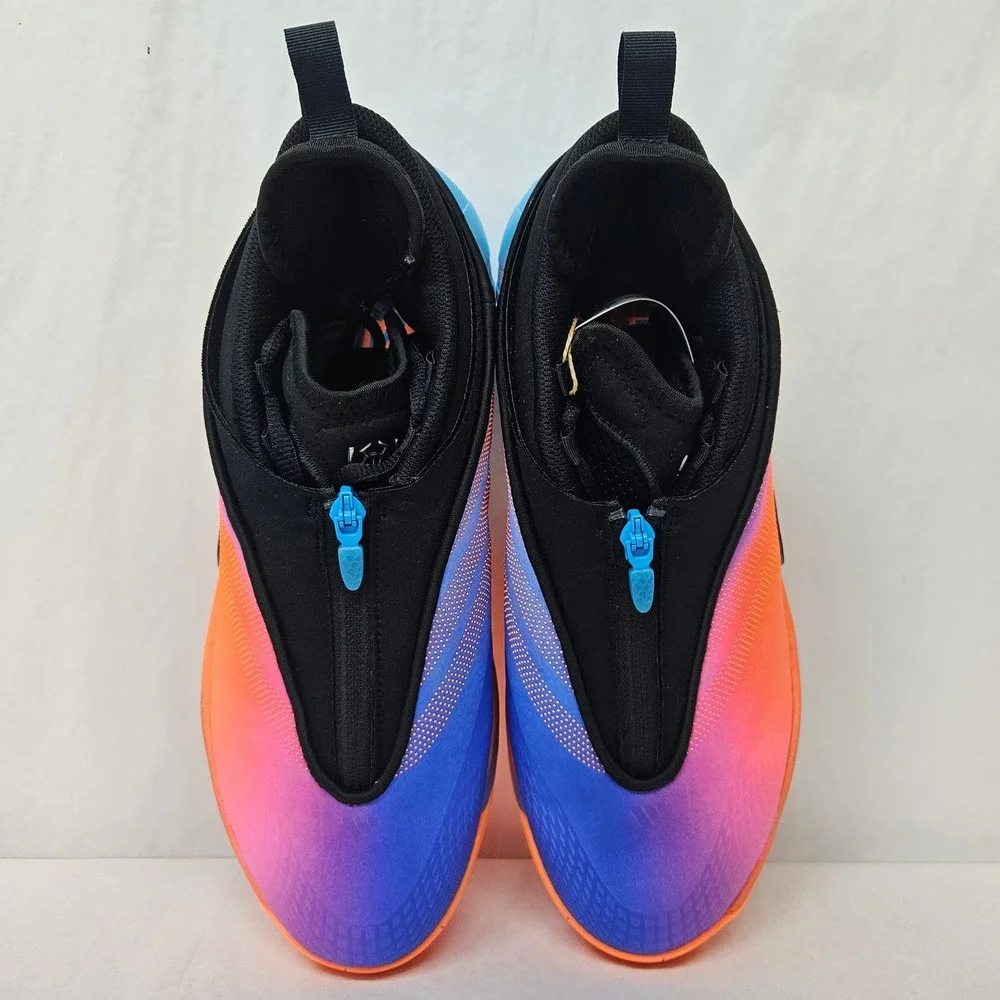 Adidas DON Issue‎ 7 ASW Basketball Shoes KJ8989 Black Orange Blue Men's Size 8